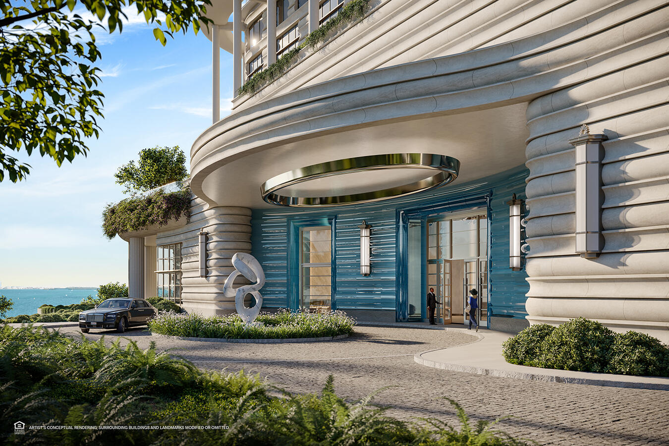 Porte Cochere Astor Tower