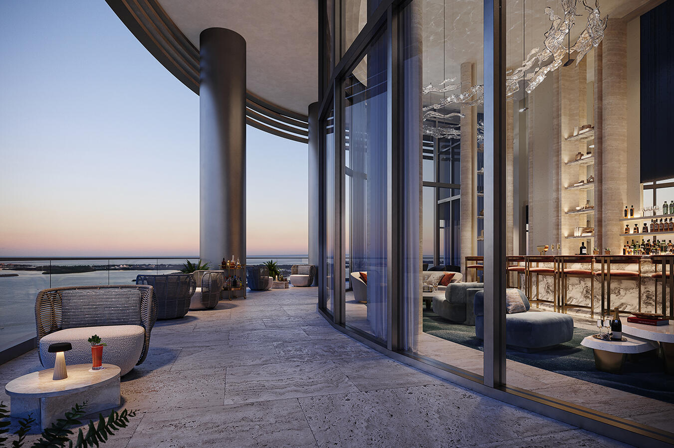 Library Balcony