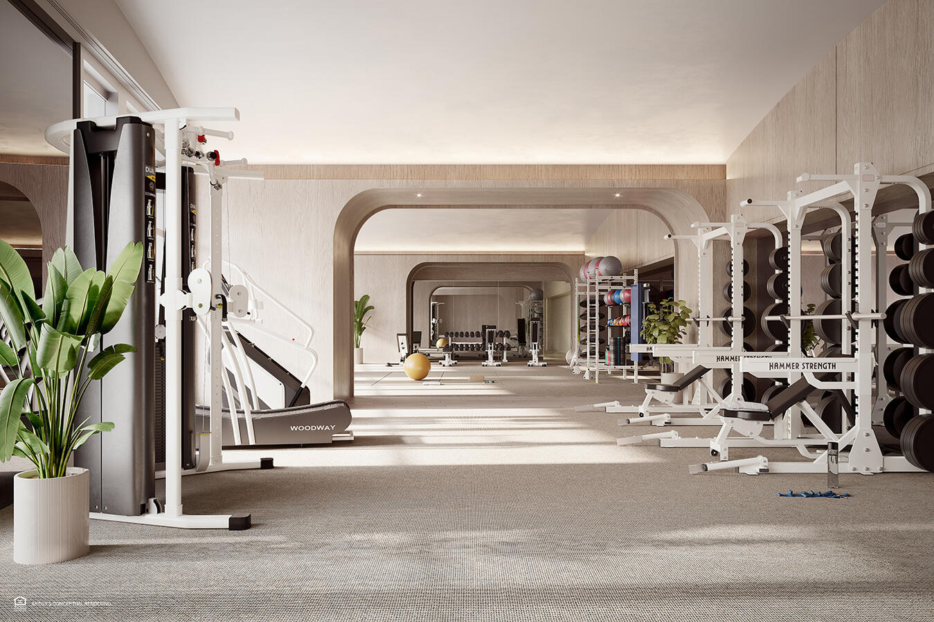 Fitness center